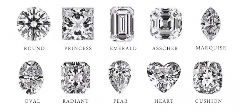 What Diamond Shape Should You Buy?