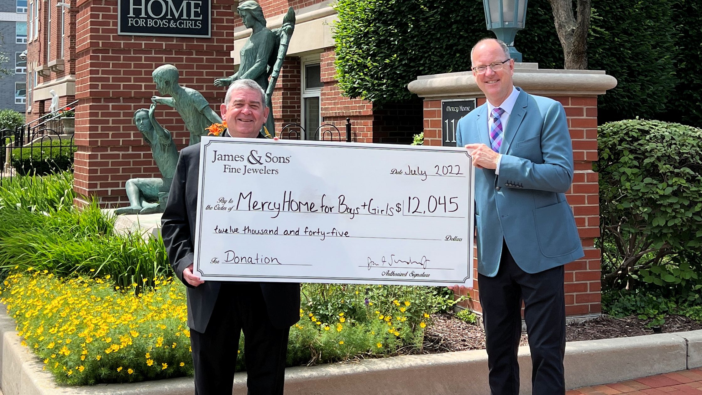 Mercy Home for Boys & Girls Donation