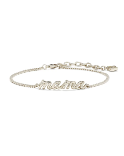 Kendra Scott Mama Script Bracelet in Silver