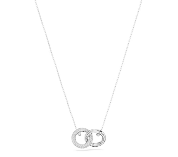 9ct Yellow Gold Interlink Necklace - Walker & Hall
