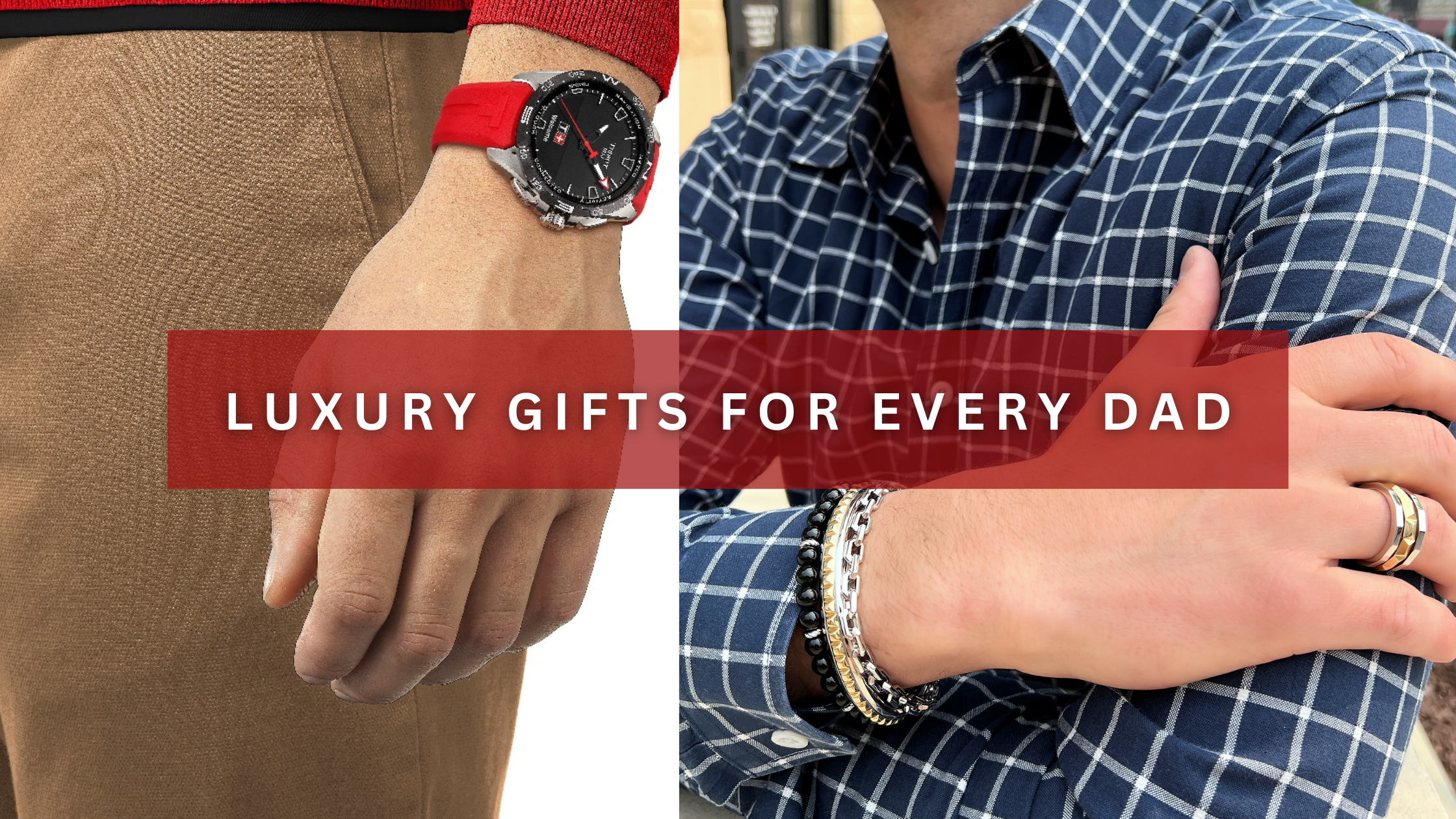 mens watch and mens jewelry gift guide