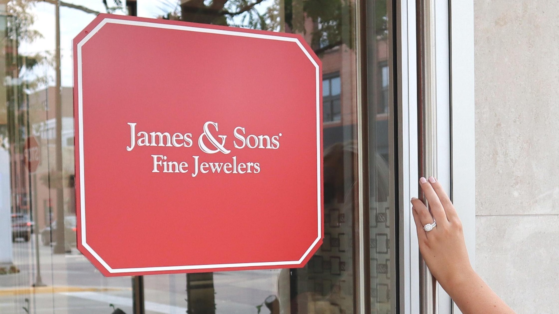 James & Sons Front Door Chicago