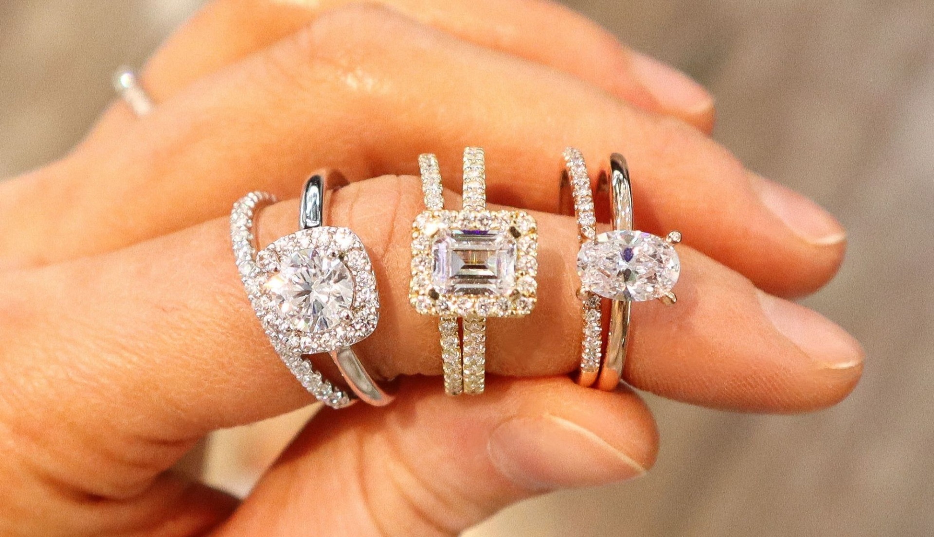 Engagement Rings and Wedding Bands at James & Sons