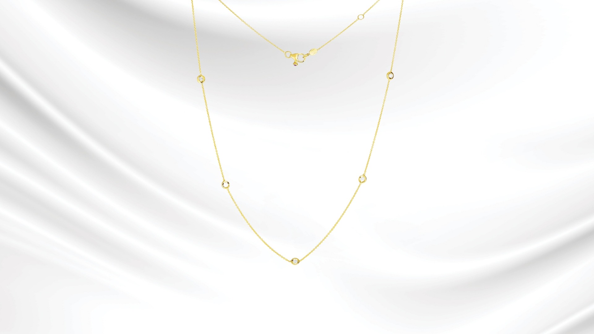 Roberto Coin Station Necklace