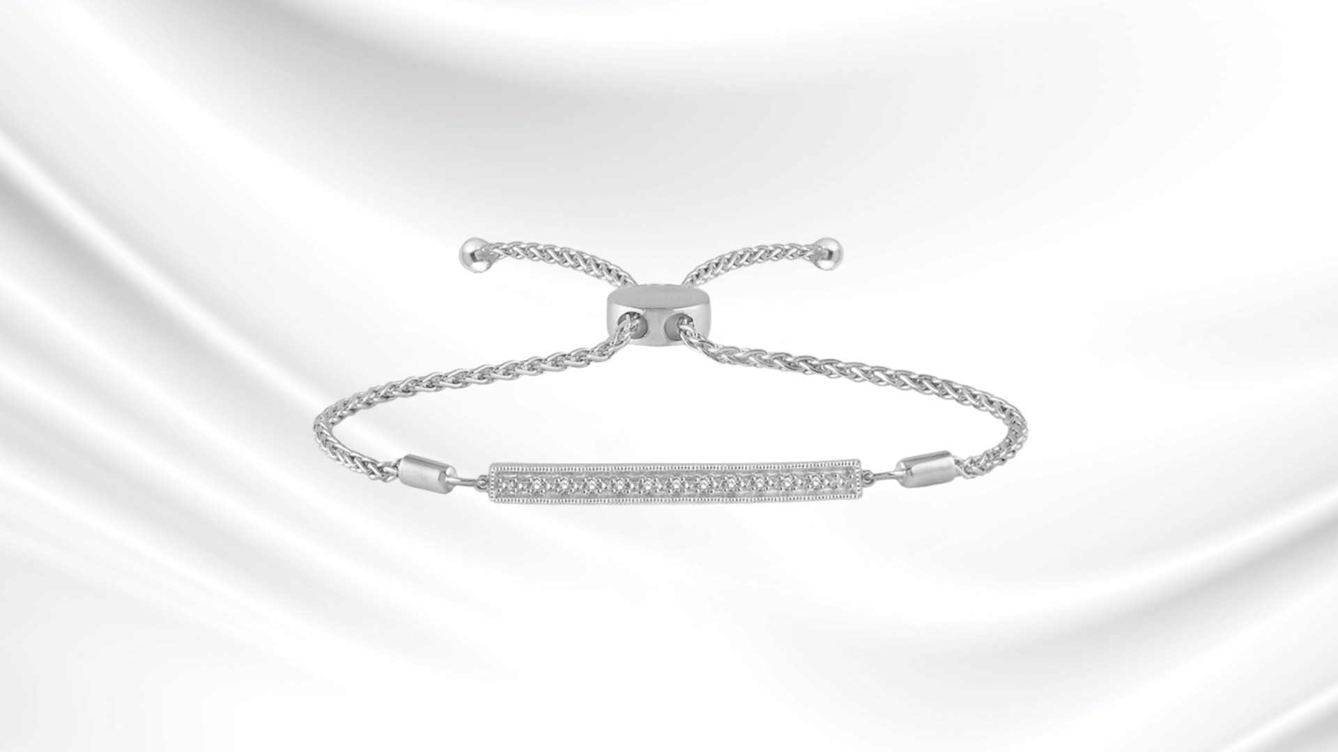 J&S Collection Lariat Bracelet