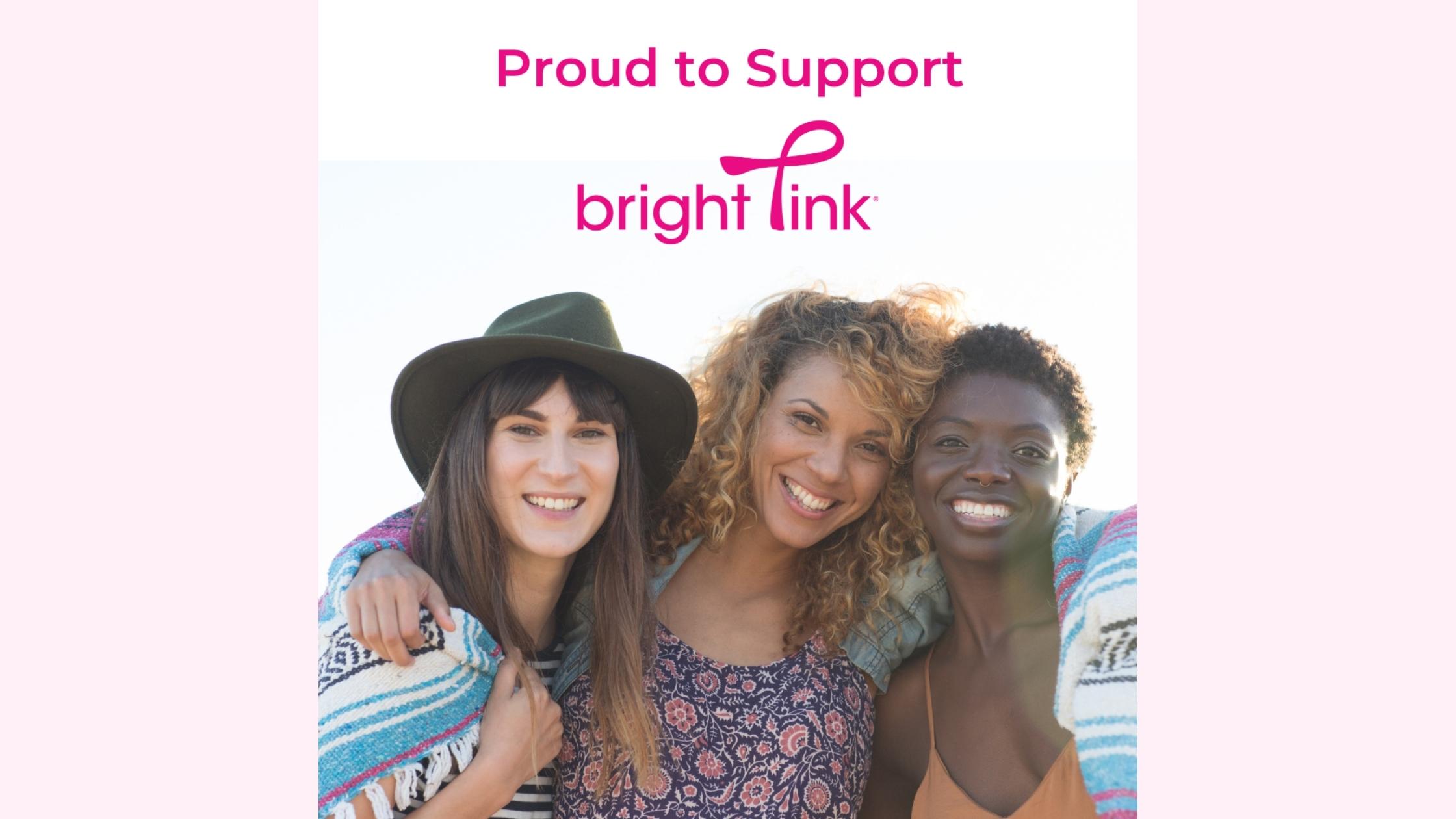 Raising Awareness & Supporting Bright Pink