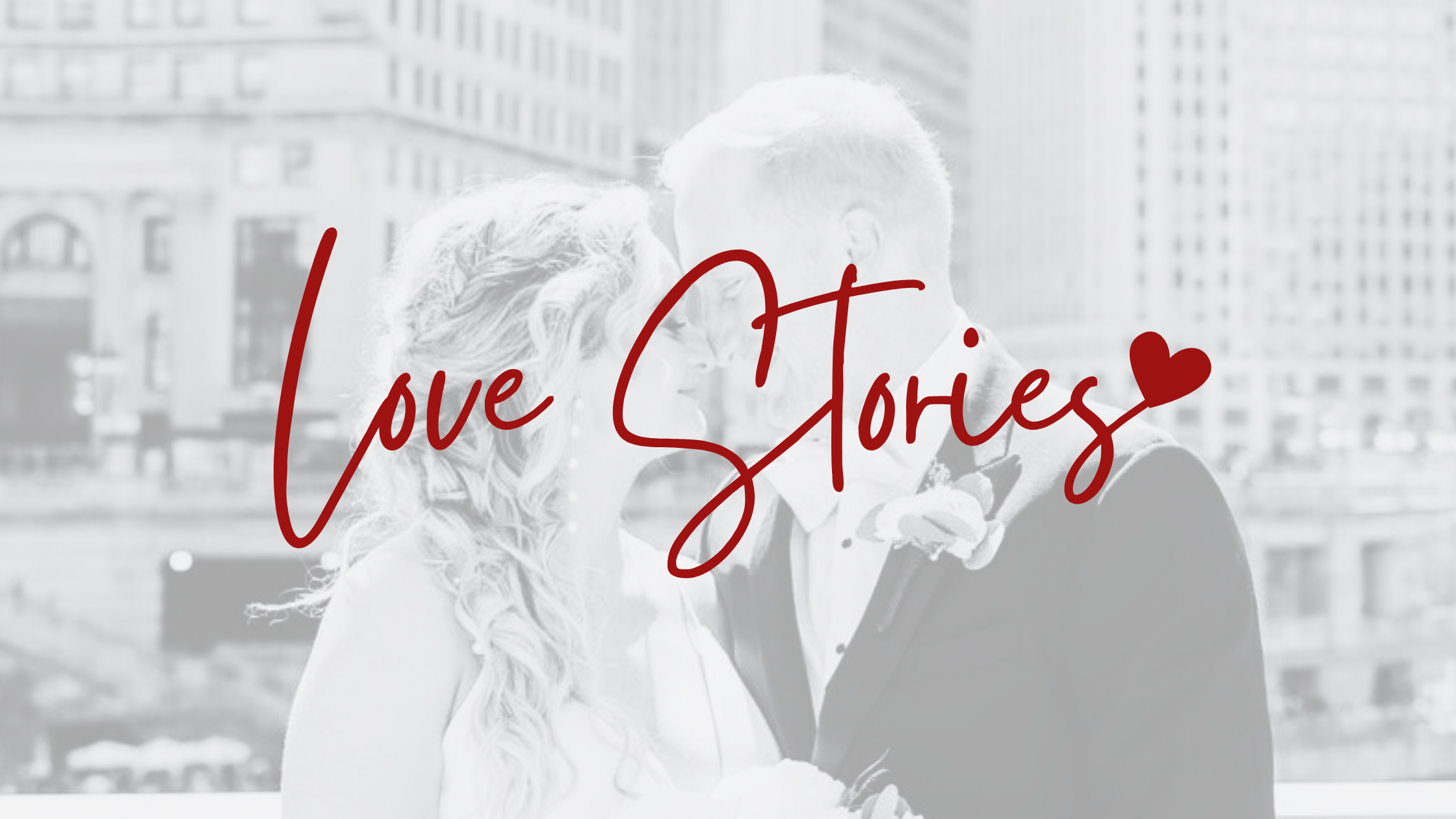 love story of cate and patrick chicago city wedding