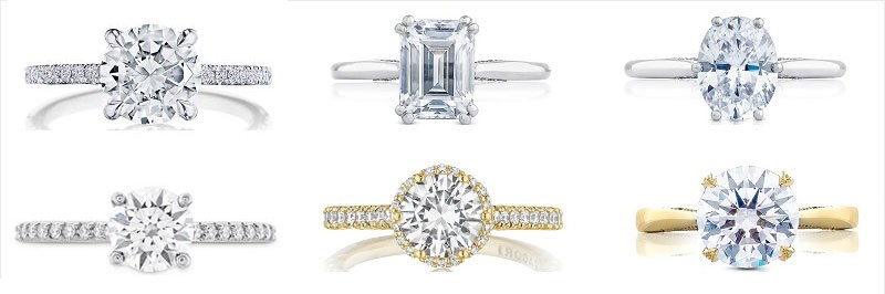 2020 Diamond Engagement Ring Trends