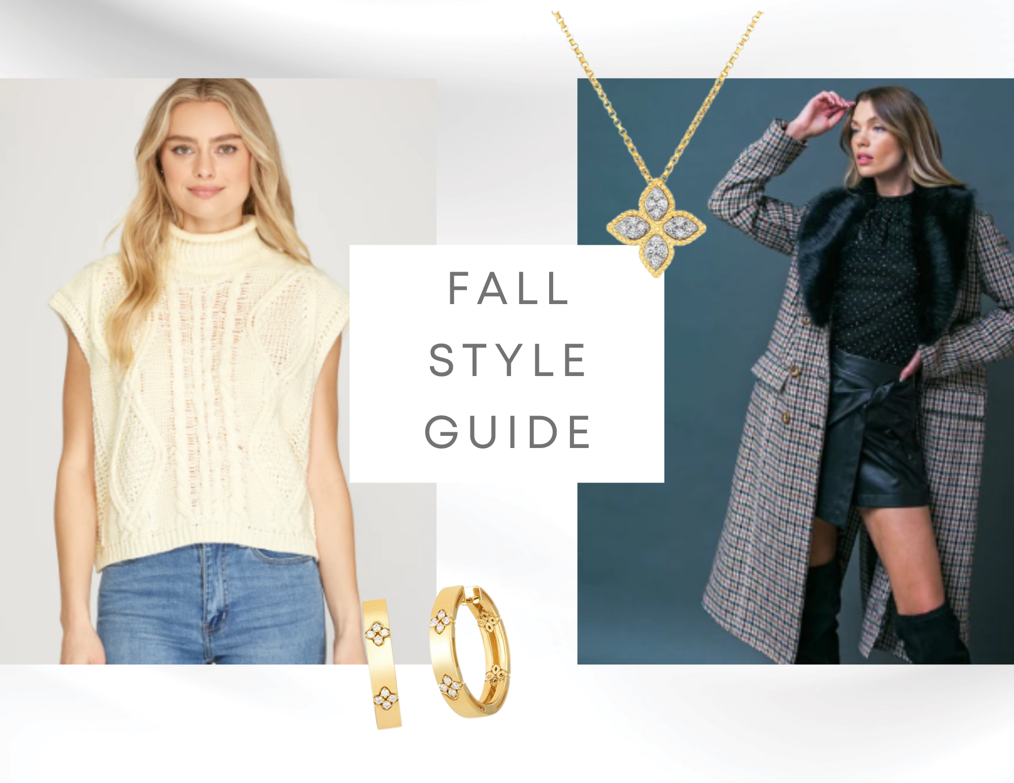 curated fall style guide by the dressing room