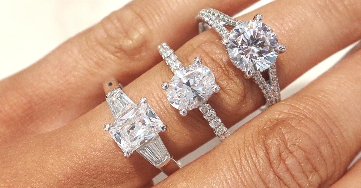 Engagement Ring 101 - Choosing the Right Mounting