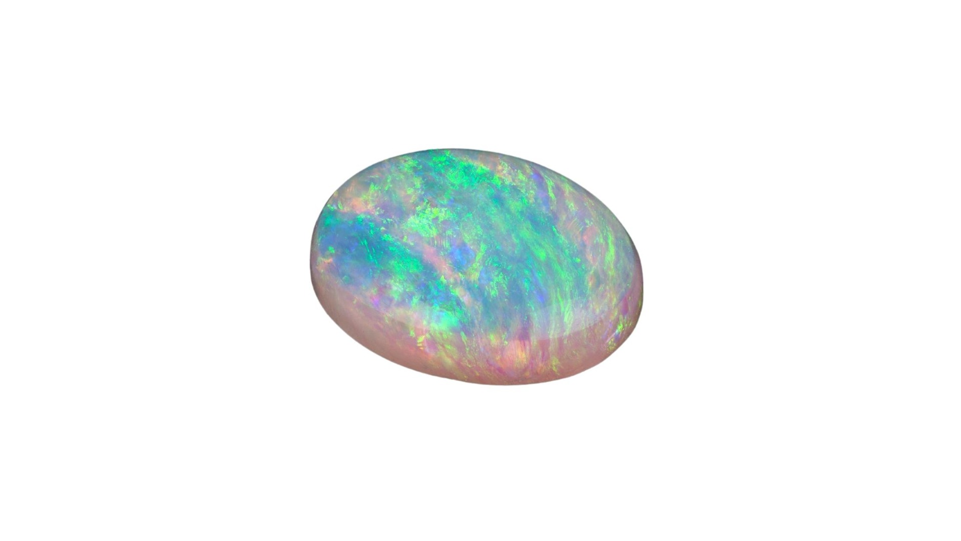 White Bodied Opal