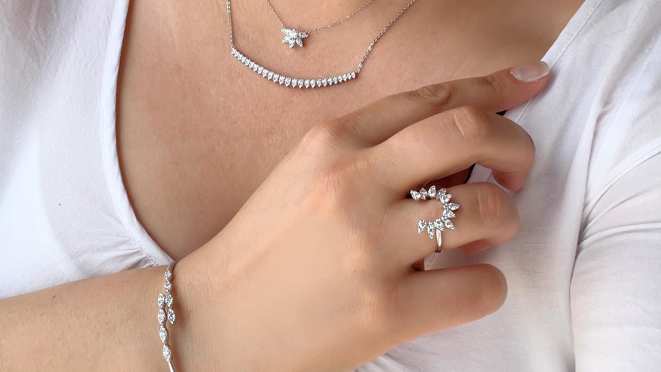 NEW! Hearts On Fire Aerial Collection at James & Sons Fine Jewelers