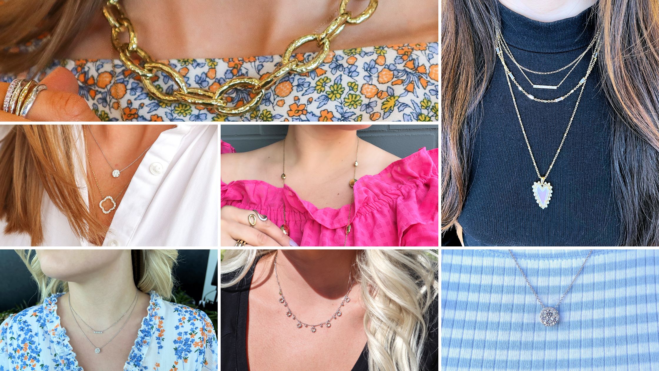 How To Choose The Right Necklace For Your Outfit