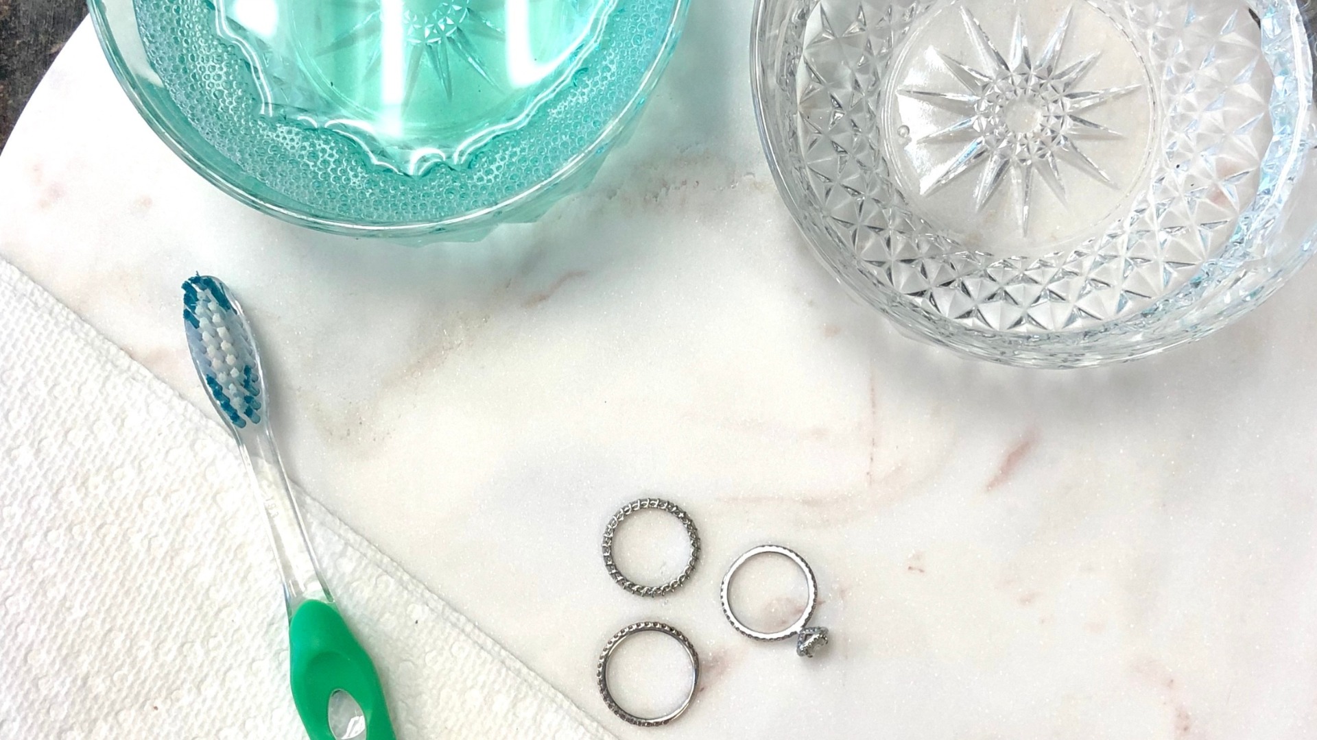 DIY Jewelry Cleaning Supplies