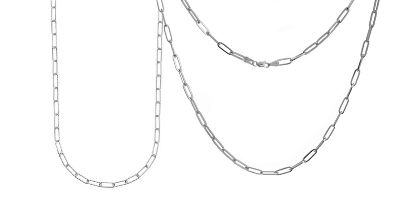Paper Clip Chain Trend