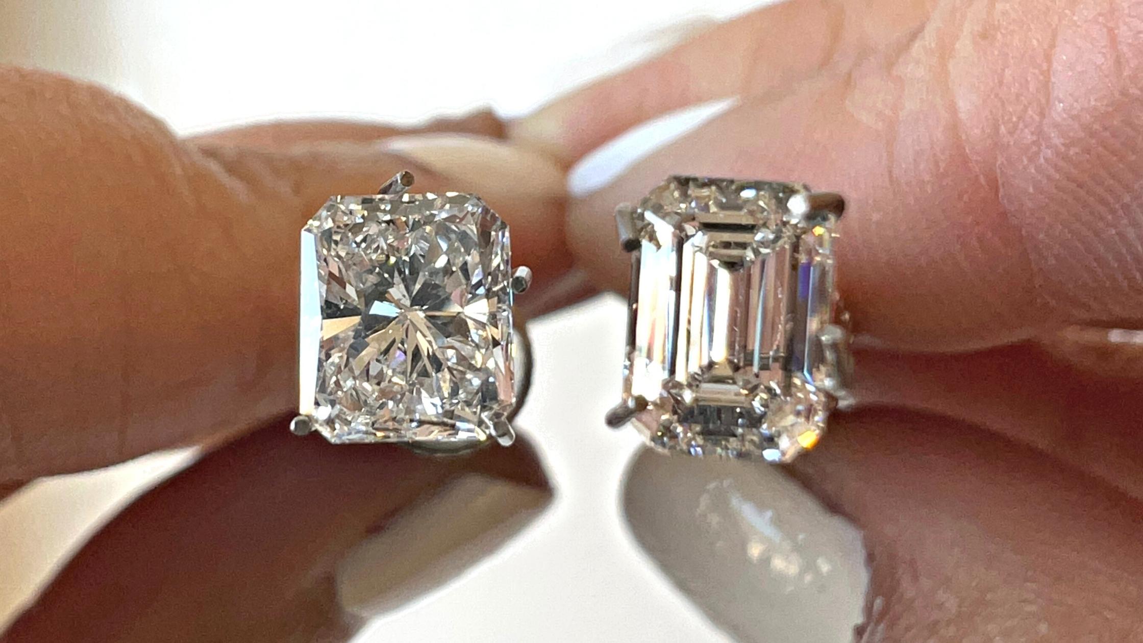 Radiant Vs. Emerald Diamonds - What's The Difference?