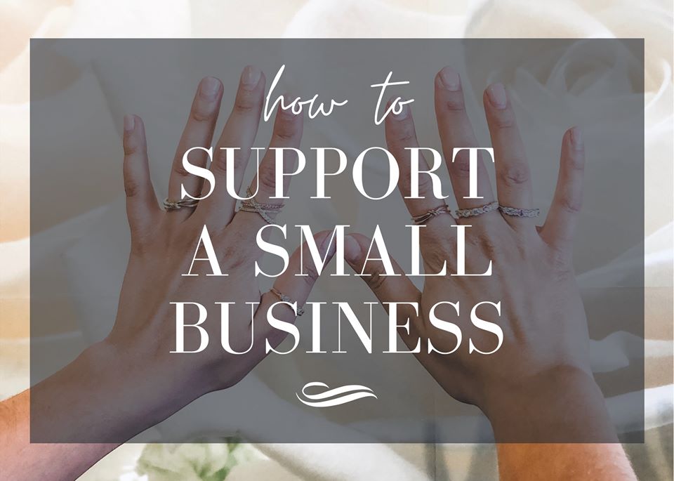 How To Support A Small Business