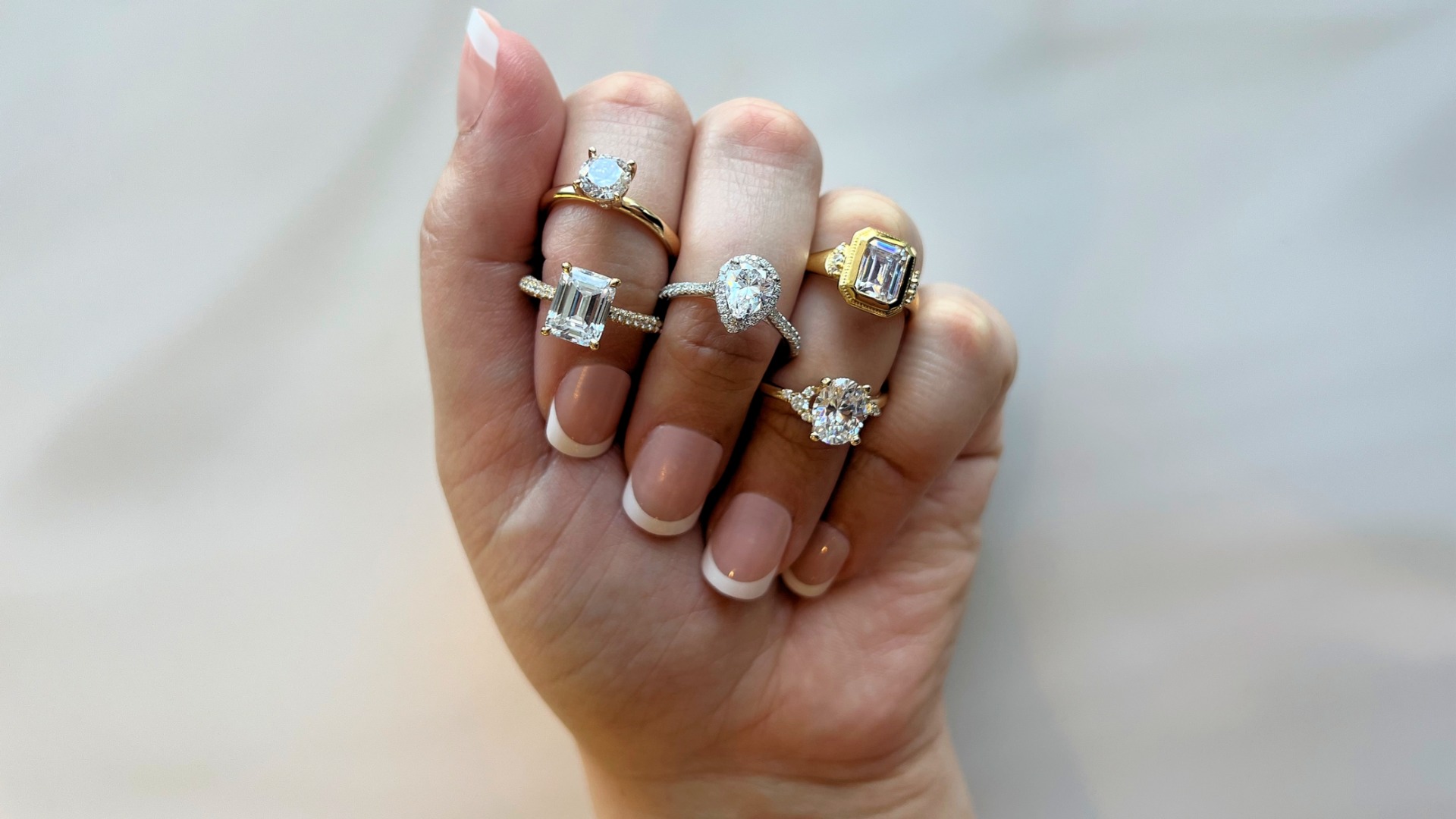 Trendy Engagement Rings at James & Sons