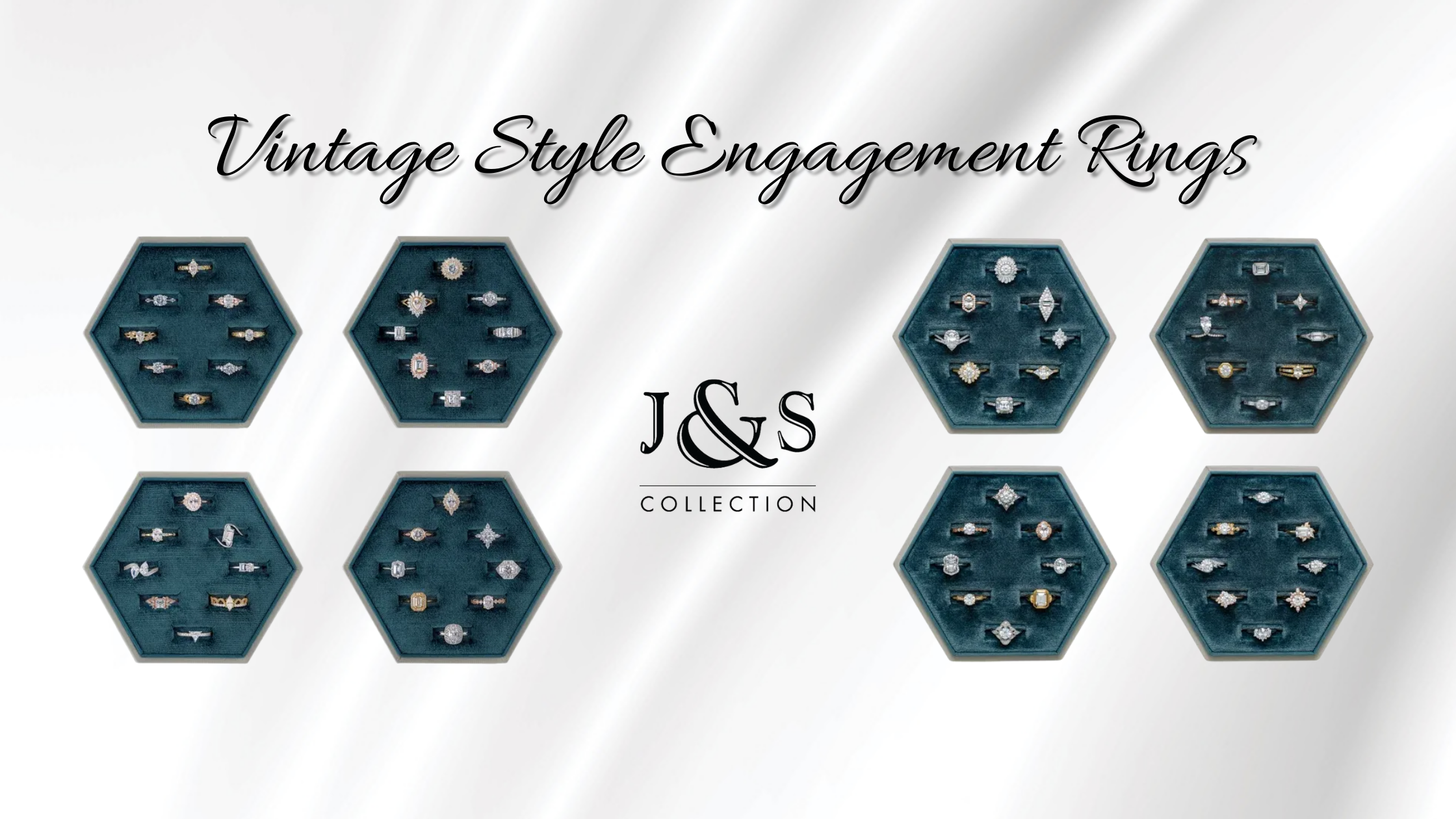 TRENDING: Vintage Style Engagement Rings