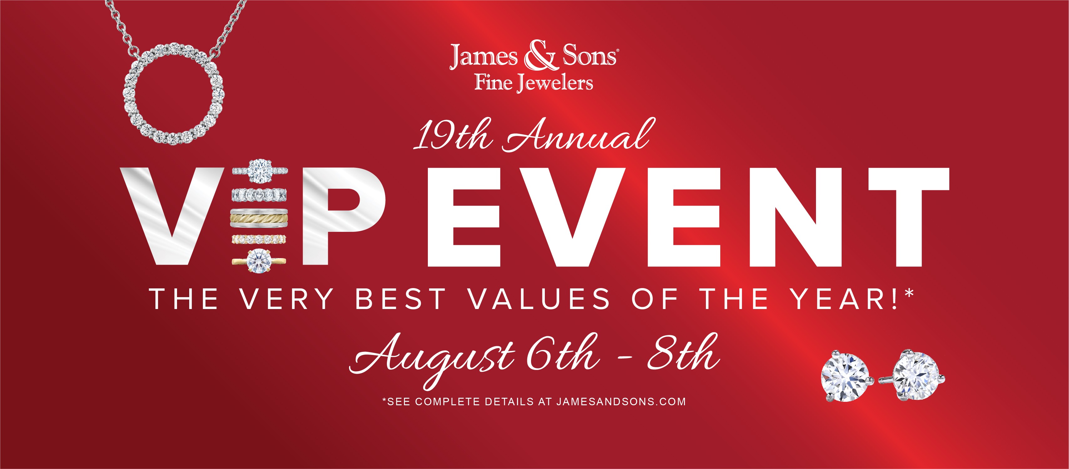 SAVE THE DATE: 19th Annual VIP Event