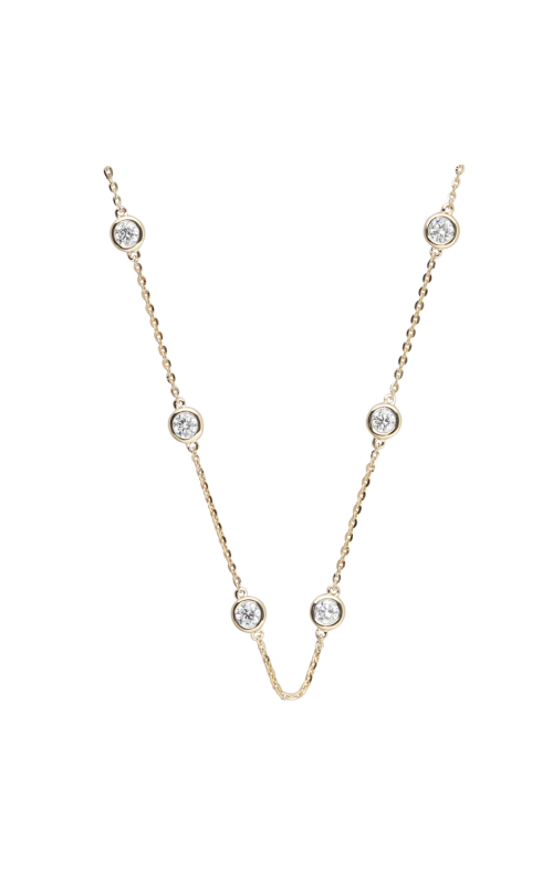 The Diamond Lab 2.00ctw Diamonds By The Yard Necklace