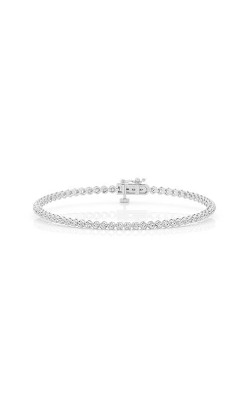 The Diamond Lab 1.00ctw Diamond Line Bracelet