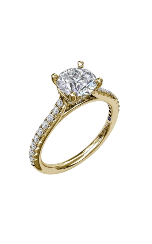 Fana Delicate Classic Engagement Ring Mounting