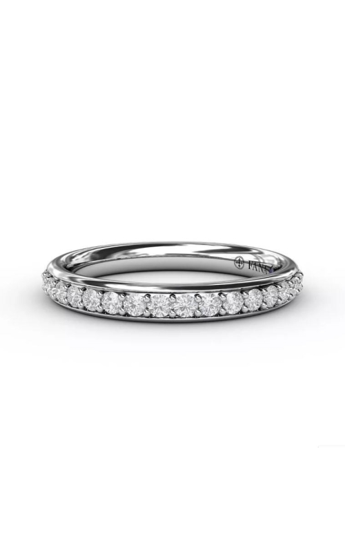 Fana 0.33ctw Diamond Prong Set Anniversary Band