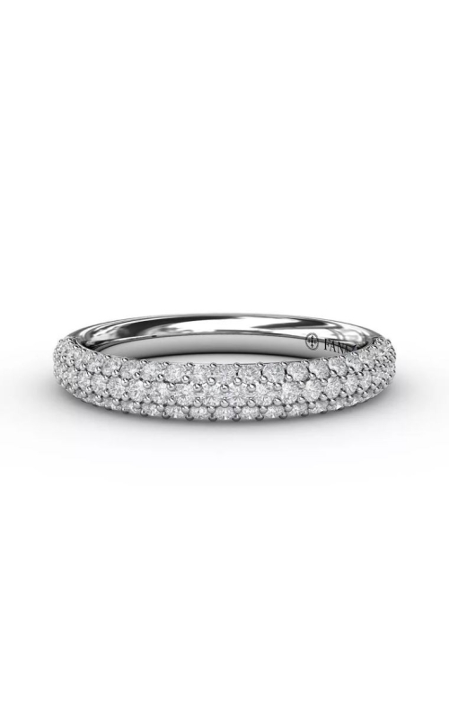 Fana 0.58ctw Diamond Micropave Anniversary Band
