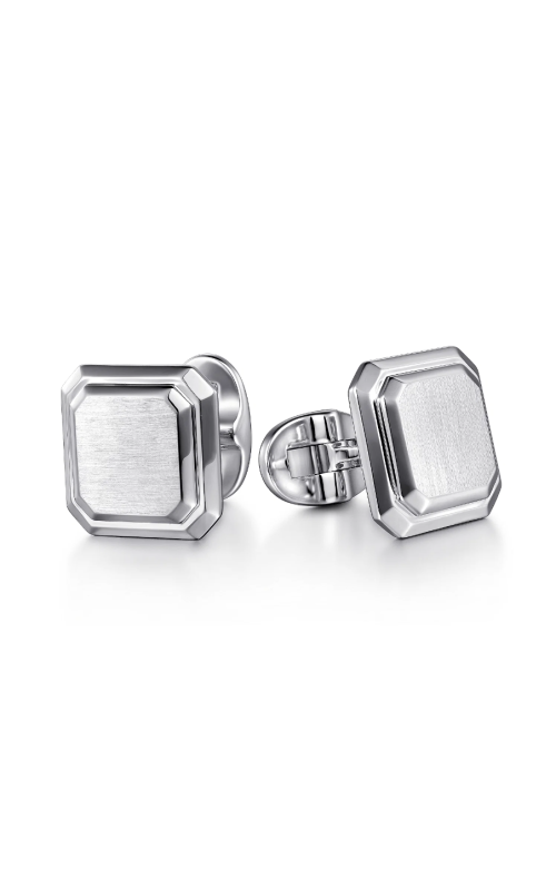 Gabriel & Co. 925 Sterling Silver Square Cufflinks