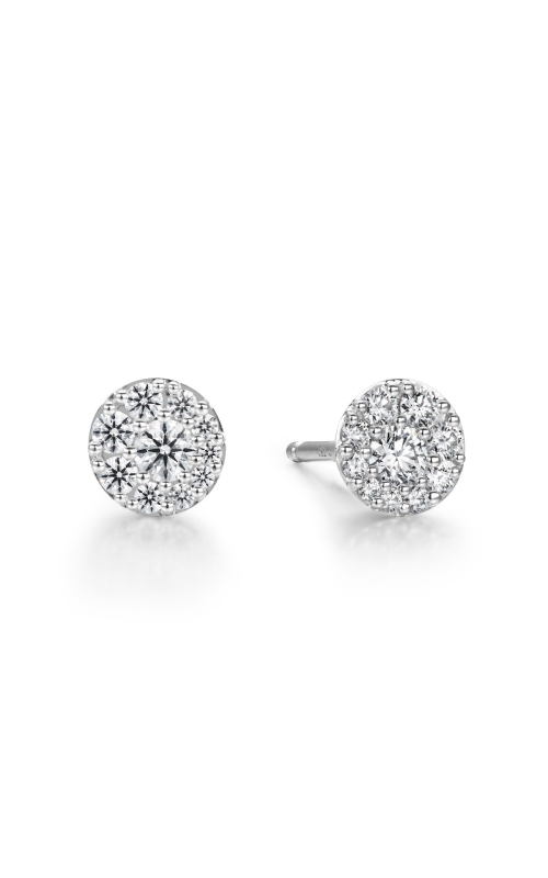 Hearts On Fire .35ctw Tessa Diamond Circle Studs