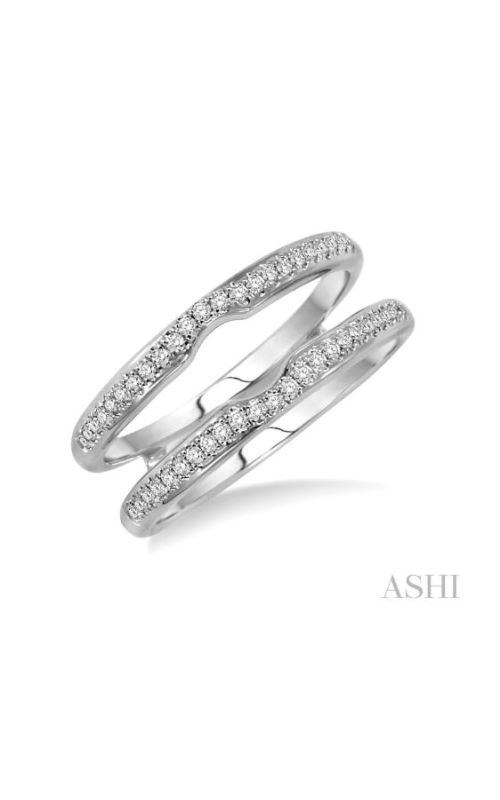 J&S Collection 0.25ctw Diamond Ring Guard