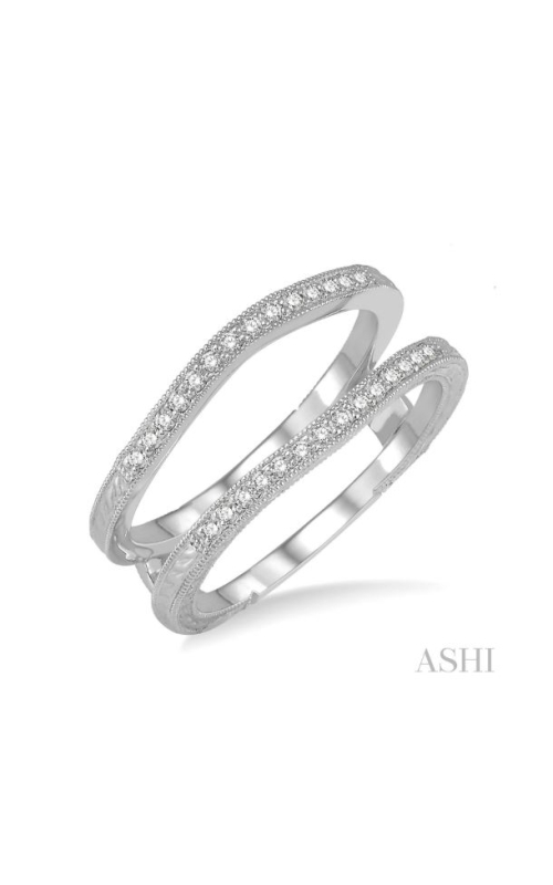 J&S Collection 0.20ctw Diamond Ring Guard