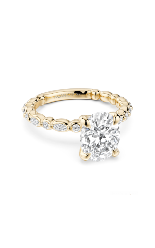 Noam Carver Luna .34ctw Shared Prong Engagement Ring