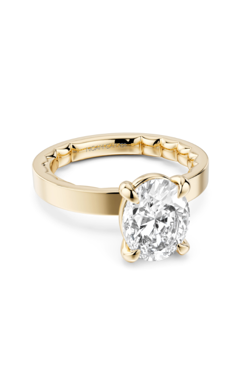 Noam Carver Luna 2.5MM Solitaire Engagement Ring