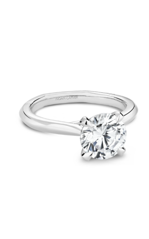 Noam Carver Knife Edge Engagement Ring