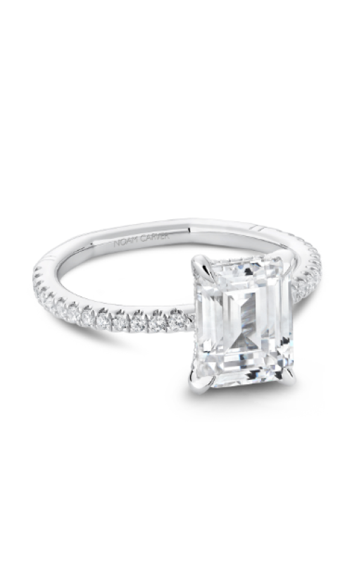 Noam Carver .26ctw Diamond Engagement Ring