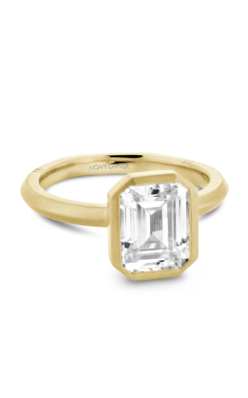 Noam Carver Bezel Engagement Ring