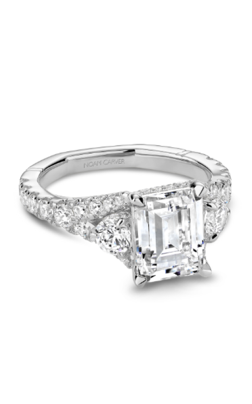Noam Carver 1.15ctw Three Stone Engagement Ring