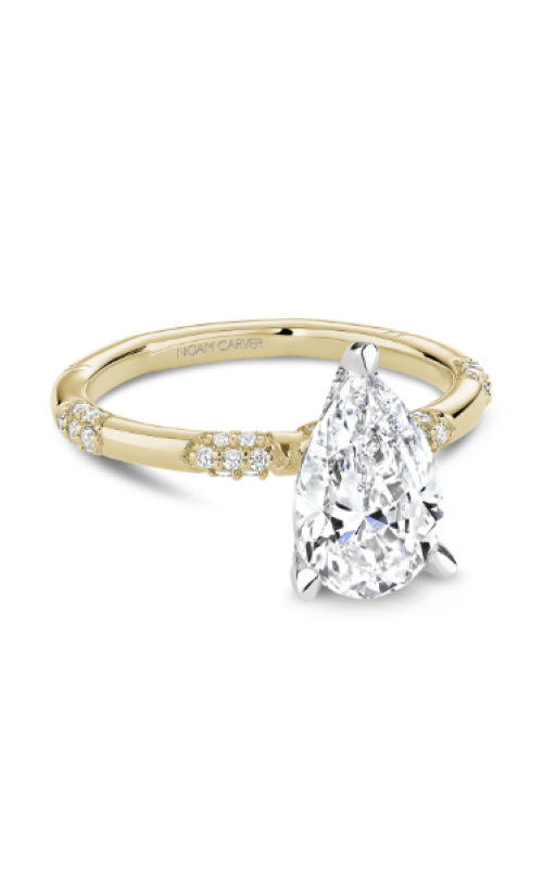 Noam Carver .23ctw Diamond Engagement Ring