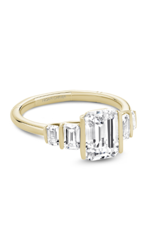 Noam Carver .80ctw Diamond Engagement Ring