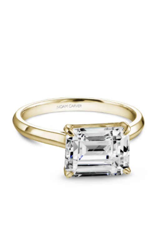 Noam Carver East/West Solitaire Engagement Ring