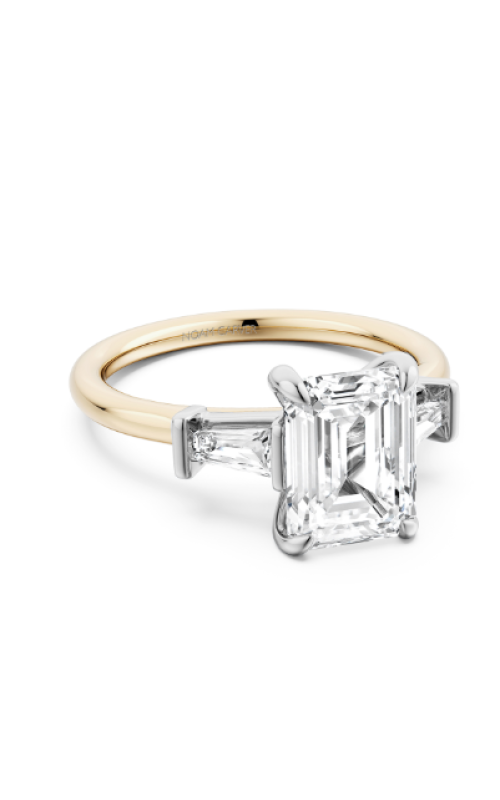 Noam Carver .30ctw Diamond Three Stone Engagement Ring