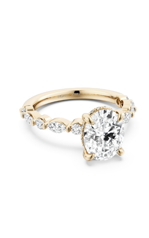 Noam Carver .57ctw Diamond Single Prong Engagement Ring