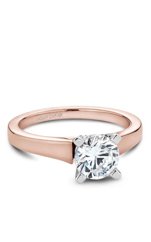 Noam Carver Solitaire Engagement Ring Mounting