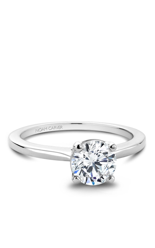 Noam Carver Solitaire Engagement Ring Mounting