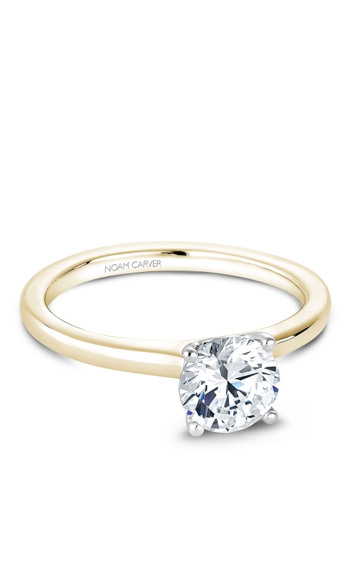 Noam Carver Solitaire Engagement Ring Mounting