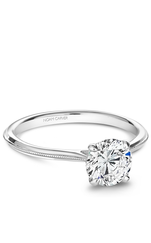 Noam Carver Solitaire Engagement Ring Mounting