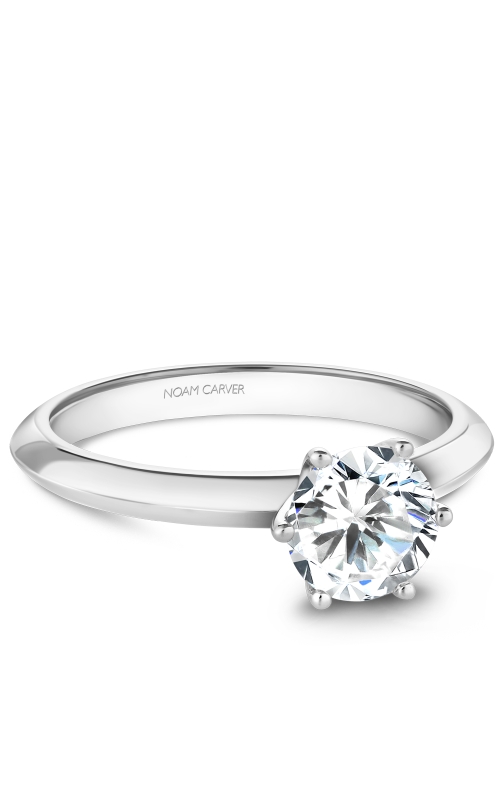 Noam Carver Solitaire Engagement Ring Mounting