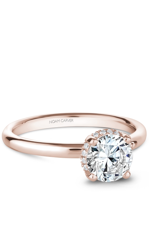 Noam Carver 0.05ctw Diamond Engagement Ring Mounting